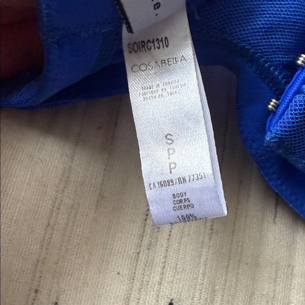 Cosabella SMALL Curvy Soire Bralette - Picture 4 of 6